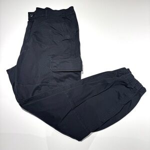 Uniqlo Men's Cargo Pants / Black / L